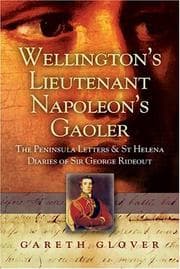 Tapa de WELLINGTON'S LIEUTENANT NAPOLEON'S GAOLER