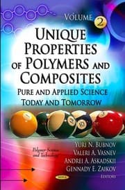 Tapa de Unique Properties of Polymers and Composites