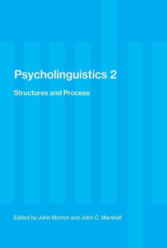 Tapa de Psycholinguistics 2