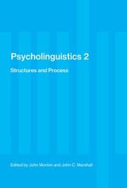 Tapa de Psycholinguistics 2