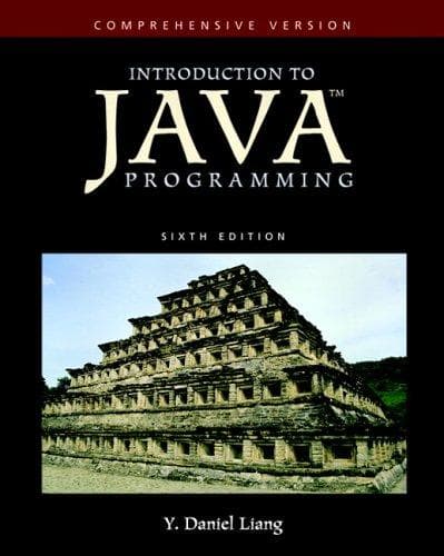 Tapa de Introduction to Java Programming-Comprehensive Version