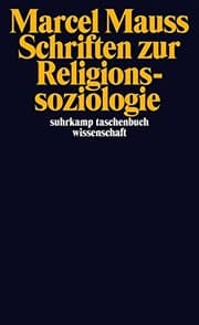 Tapa de Schriften zur Religionssoziologie