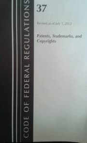 Tapa de Code of Federal Regulations