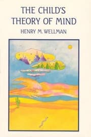 Tapa de The child's theory of mind