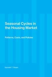 Tapa de Seasonal cycles in the housing market