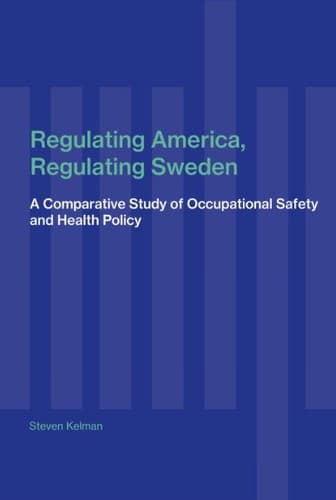 Tapa de Regulating America, regulating Sweden