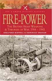 Tapa de FIRE POWER: The British Army