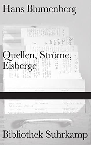 Tapa de Quellen, Ströme, Eisberge