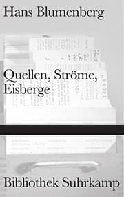 Tapa de Quellen, Ströme, Eisberge