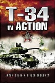 Tapa de T-34 in Action