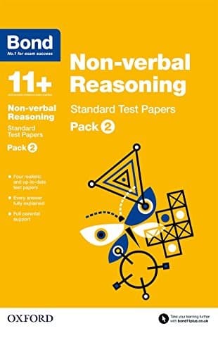 Tapa de Bond 11+ : Non Verbal Reasoning