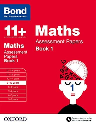 Tapa de Bond 11+ : Maths
