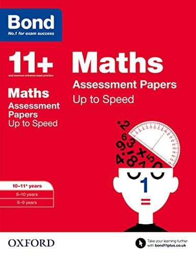 Tapa de Bond 11+ : Maths