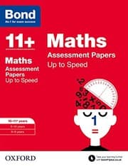 Tapa de Bond 11+ : Maths