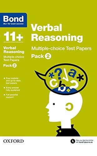 Tapa de Bond 11+ : Verbal Reasoning