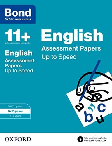 Tapa de Bond 11+ : English