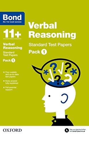Tapa de Bond 11+ : Verbal Reasoning