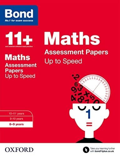 Tapa de Bond 11+ : Maths