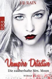 Tapa de Vampire Detective. Die zauberhafte Mrs. Moon