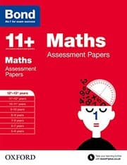 Tapa de Bond 11+ : Maths