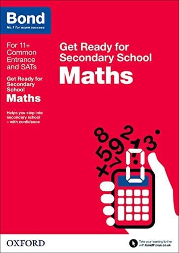 Tapa de Bond 11+ : Maths