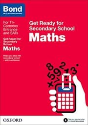 Tapa de Bond 11+ : Maths