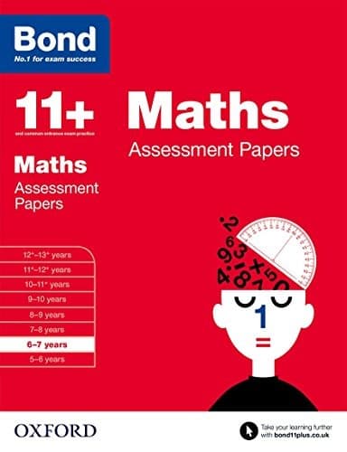 Tapa de Bond 11+ : Maths