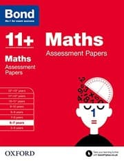 Tapa de Bond 11+ : Maths