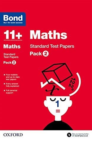 Tapa de Bond 11+ : Maths
