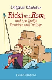 Tapa de Ricki und Rosa und das große Drunter und Drüber