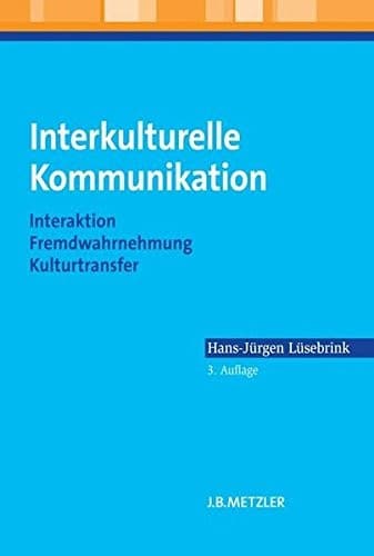 Tapa de Interkulturelle Kommunikation