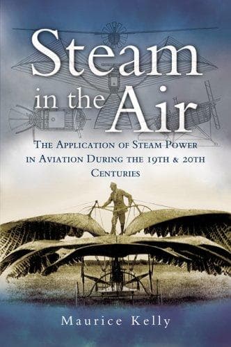 Tapa de STEAM IN THE AIR