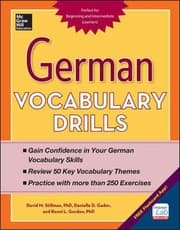 Tapa de German Vocabulary Drills