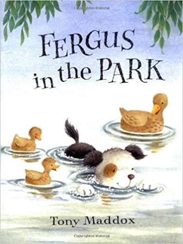 Tapa de Fergus in the park