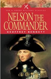 Tapa de NELSON THE COMMANDER (Military Classics)