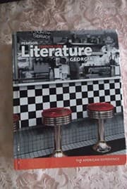 Tapa de Common Core Literature Georgia The American Experience