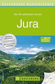 Tapa de Bruckmanns Wanderführer Jura