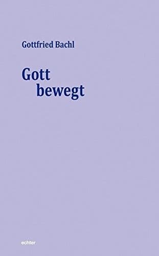 Tapa de Der bewegte Gott