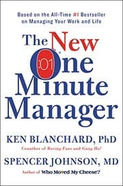 Tapa de The New One Minute Manager