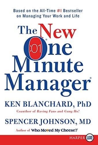 Tapa de The New One Minute Manager