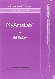 Tapa de NEW MyLab Arts -- Standalone Access Card -- for Art History