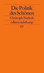 Tapa de Die Politik des Schönen