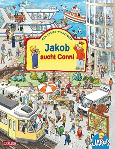 Tapa de Jakob sucht Conni