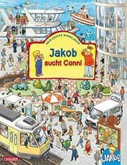 Tapa de Jakob sucht Conni