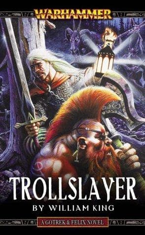 Tapa de Trollslayer (Gotrek & Felix)
