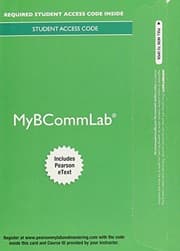 Tapa de Mylab Business Communication with Pearson Etext -- Access Card -- For Business Communication