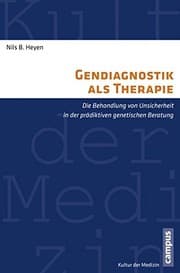 Tapa de Gendiagnostik als Therapie