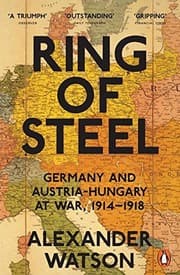 Tapa de Penguin Classics Ring of Steel