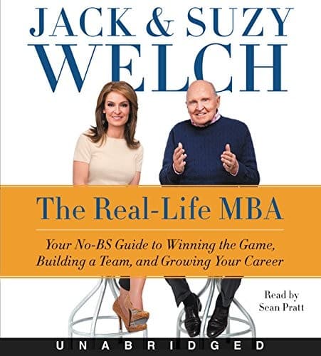 Tapa de The Real-Life MBA CD
