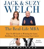 Tapa de The Real-Life MBA CD